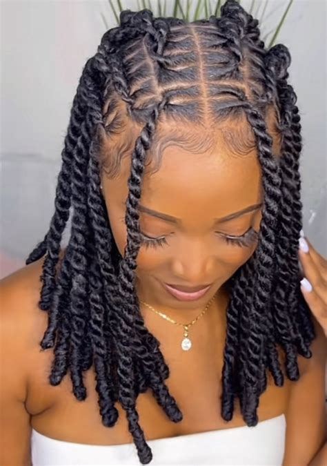 Repeat until finished, then sit under a hooded dryer for up to two-and-a-half hours, or let curls air dry overnight. . Invisible locs with curls